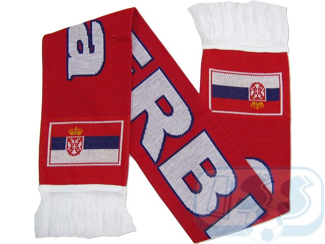 Serbie écharpe