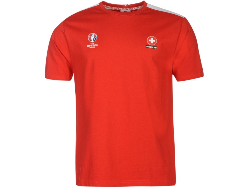 Suisse Euro 2016 t-shirt