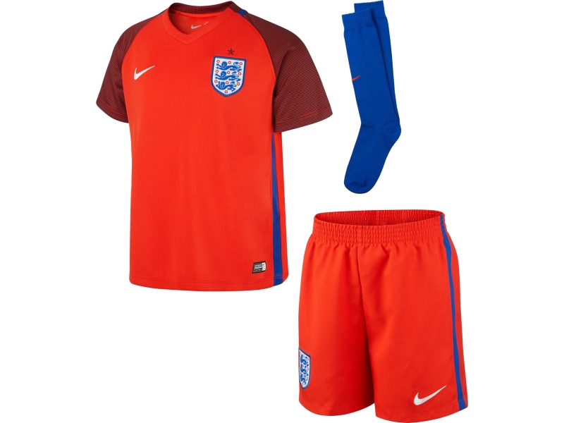 Angleterre Nike costume enfant