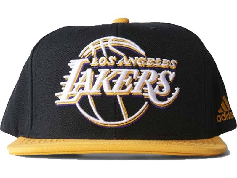 Los Angeles Lakers Adidas casquette