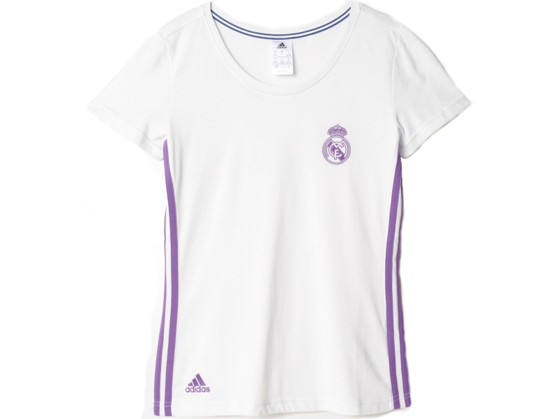Real Madrid Adidas t-shirt femme