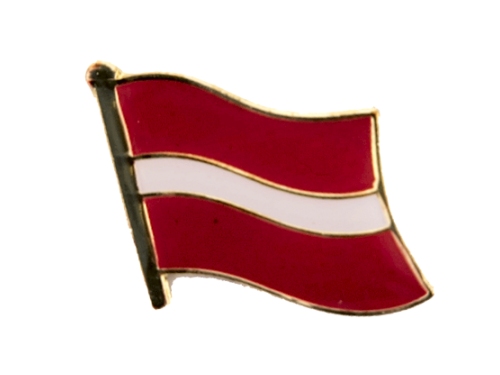 Lettonie badge
