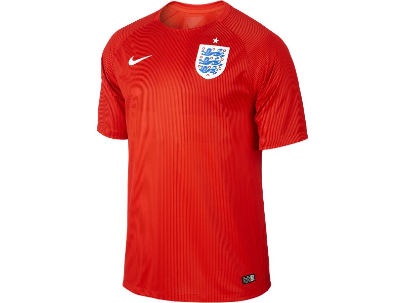 Angleterre Nike maillot