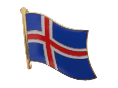 Islande badge