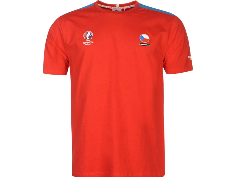 République Tchèque Euro 2016 t-shirt