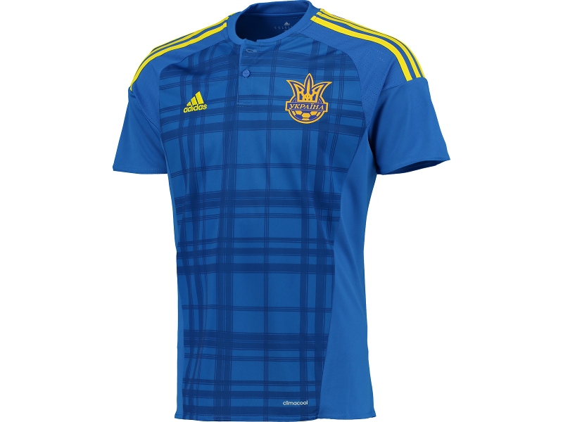 Ukraine Adidas maillot