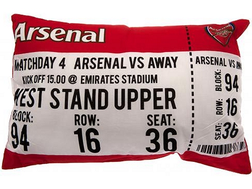 Arsenal FC coussin