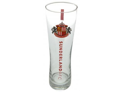 Sunderland FC beer glass