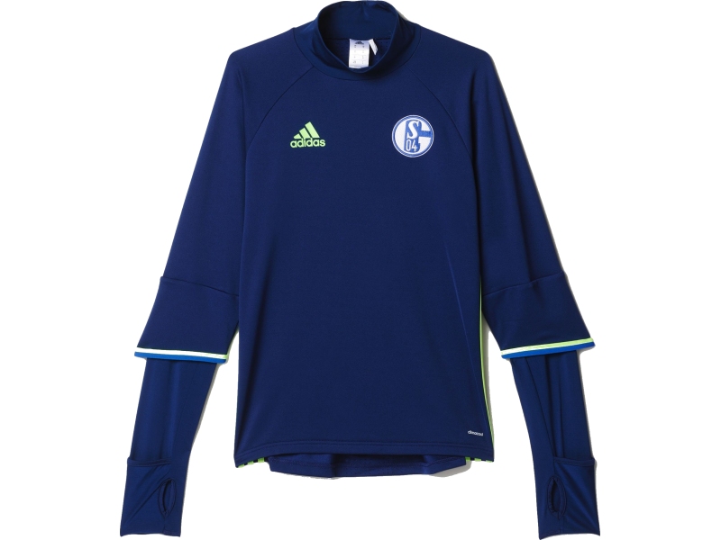 Schalke 04 Adidas sweat junior