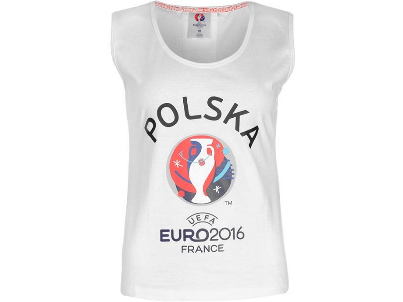 Pologne Euro 2016 maillot sans manches