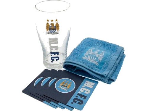 Manchester City mini bar set