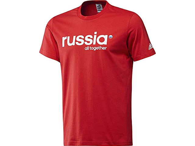 Russie Adidas t-shirt