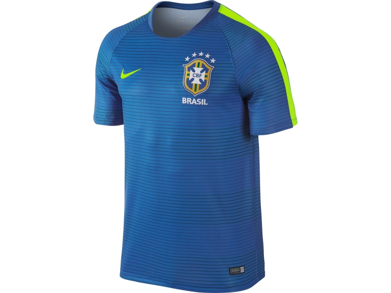 Brésil Nike maillot