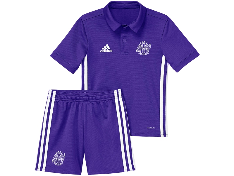 Olympique de Marseille Adidas costume enfant