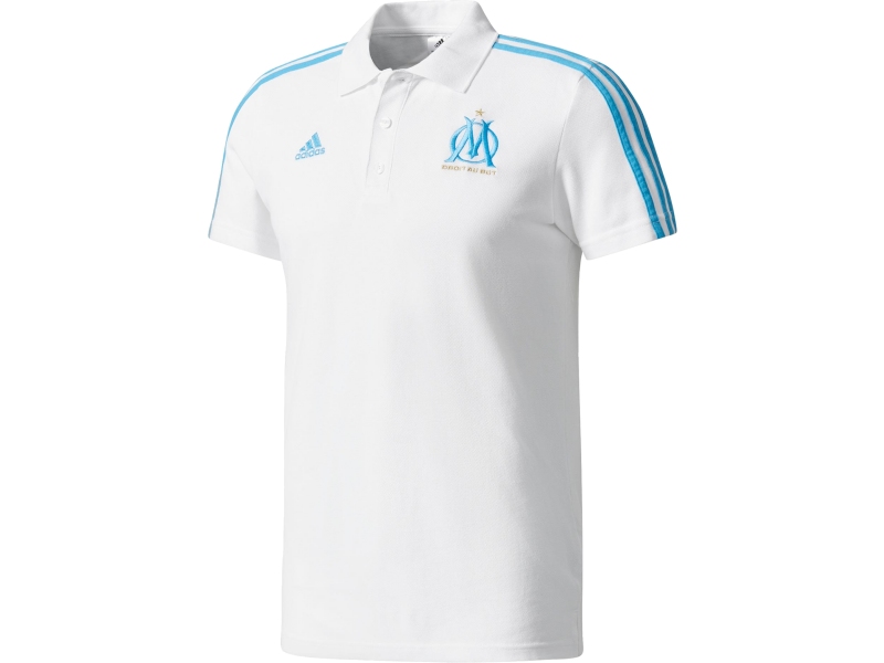 Olympique de Marseille Adidas polo