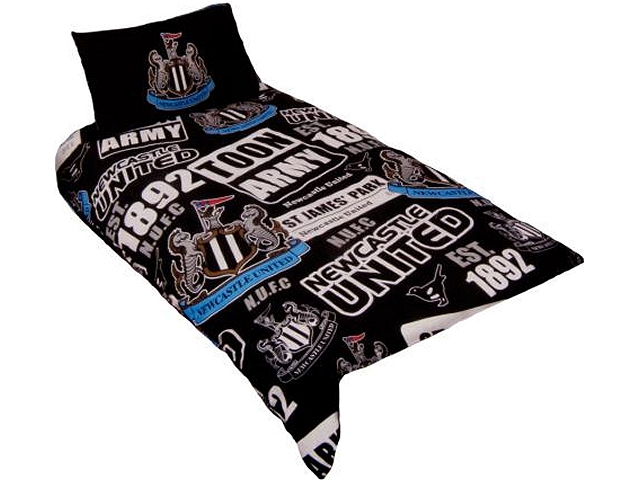 Newcastle United linge de lit
