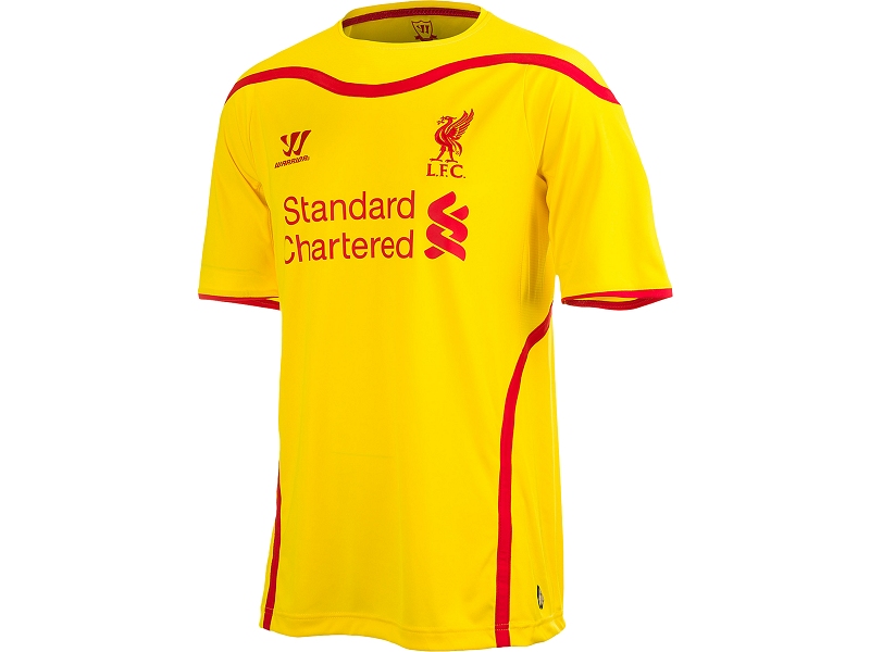 Liverpool Warrior maillot