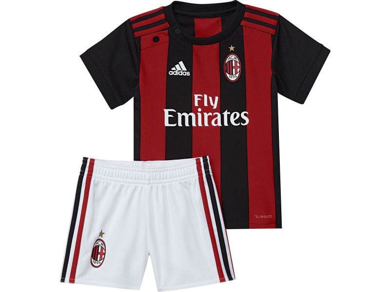 Milan AC Adidas costume enfant