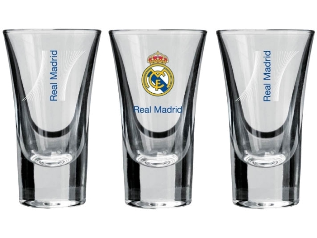 Real Madrid verres