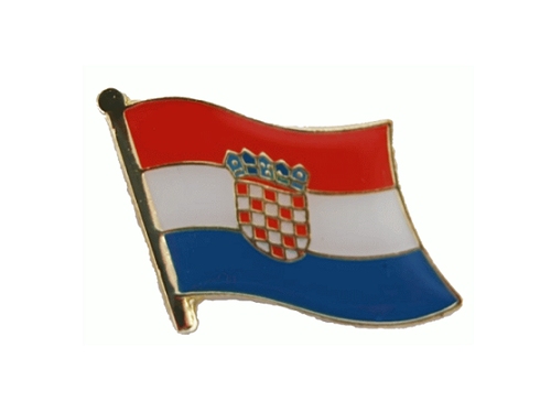 Croatie badge