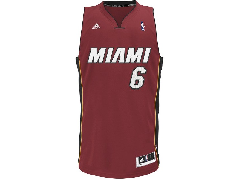 Miami Heat Adidas maillot