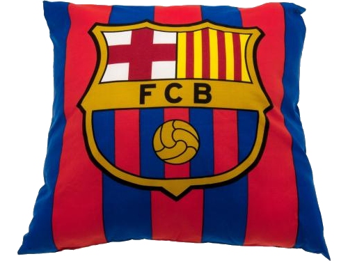 FC Barcelone coussin