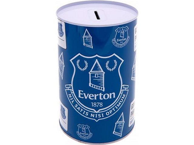 Everton money-box