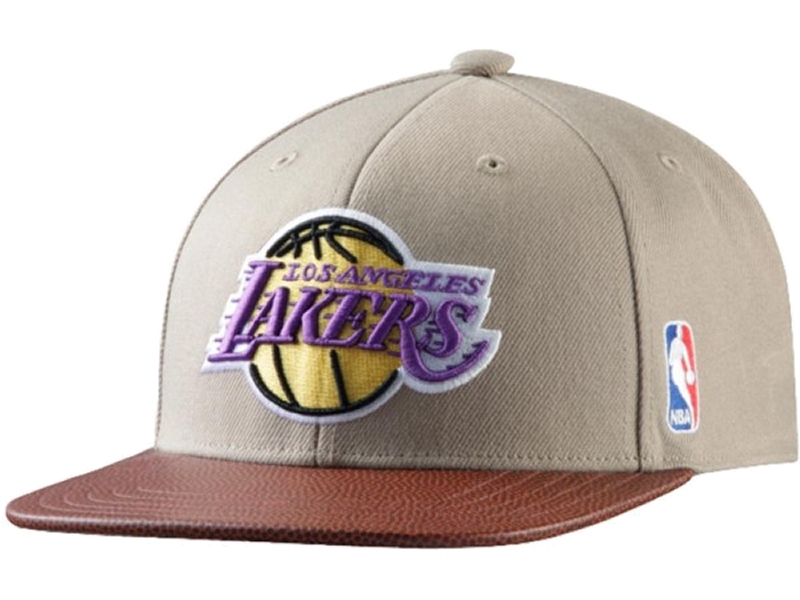 Los Angeles Lakers Adidas casquette