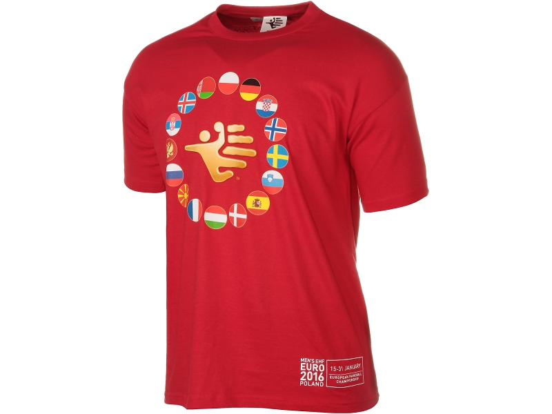Pologne EHF Euro 2016 t-shirt