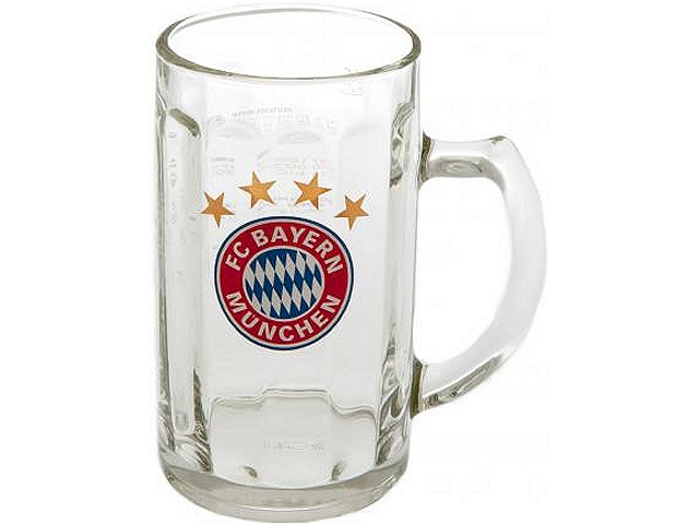 Bayern Munich chope en verre