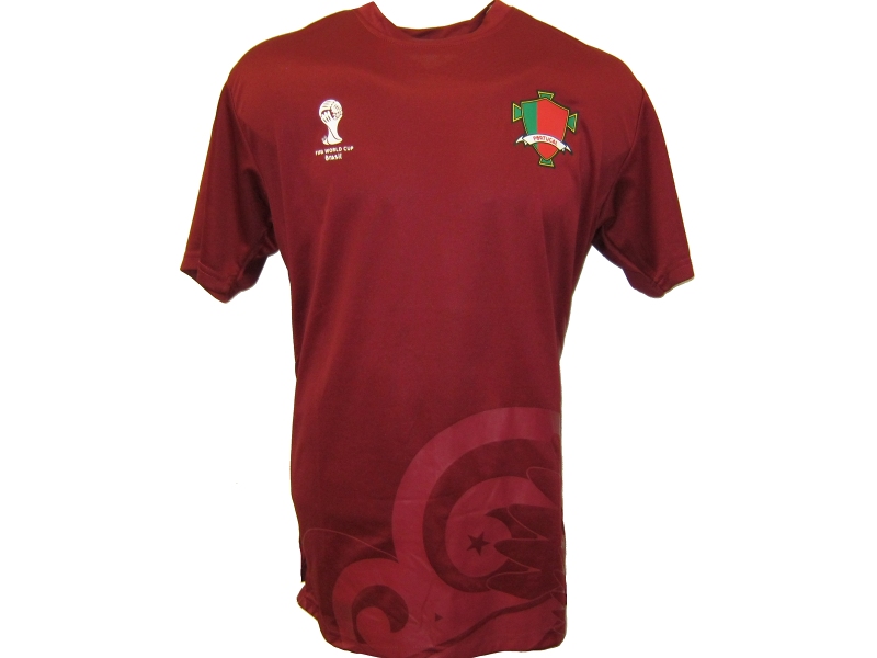 Portugal World Cup 2014 maillot