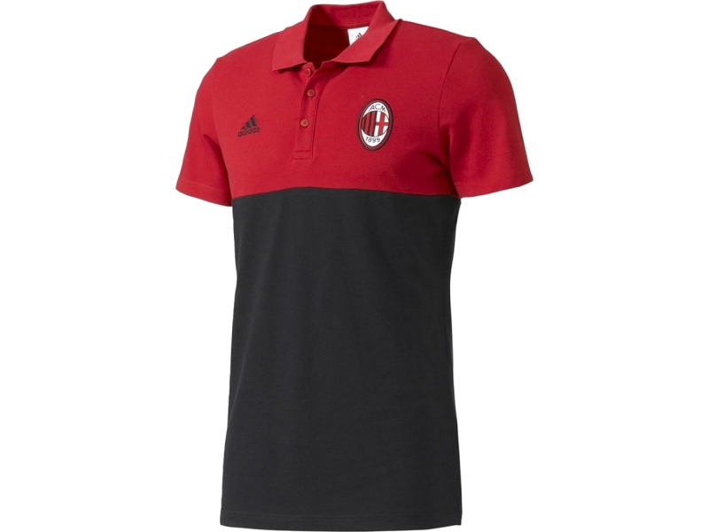 Milan AC Adidas polo