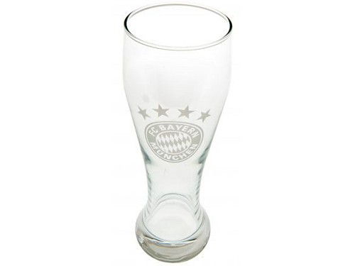 Bayern Munich beer glass