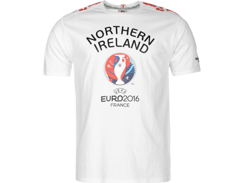 Irlande du Nord Euro 2016 t-shirt