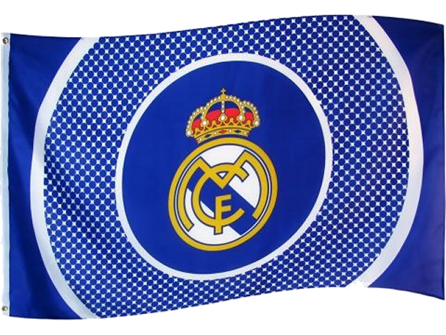Real Madrid drapeau
