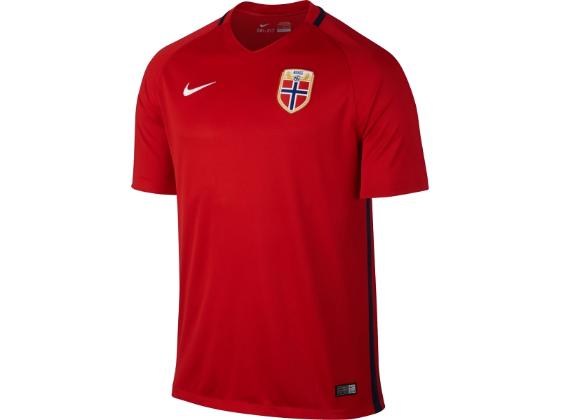 Norvège Nike maillot
