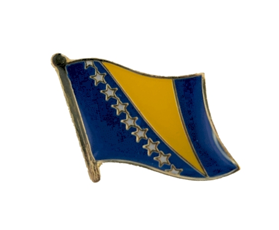 Bosnie et Herzégovine badge