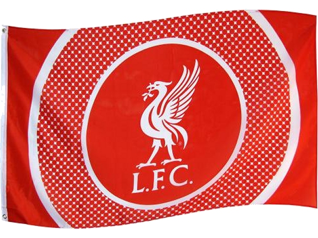 Liverpool drapeau