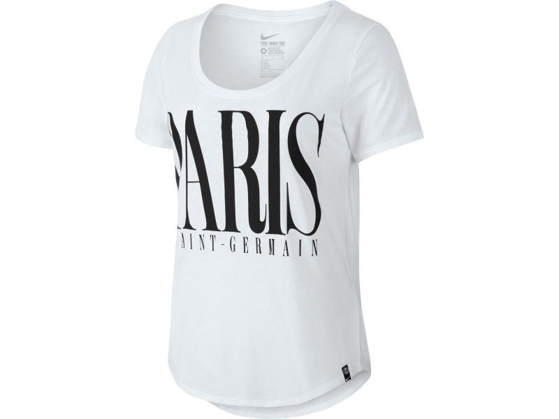 Paris Saint-Germain Nike t-shirt femme