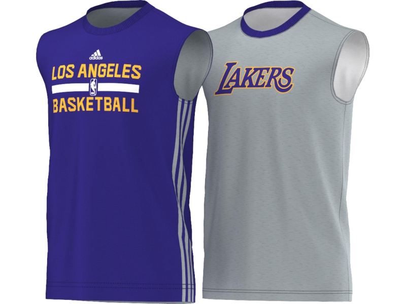 Los Angeles Lakers Adidas maillot sans manches