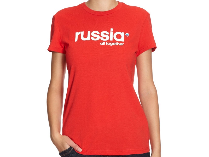 Russie Adidas t-shirt femme