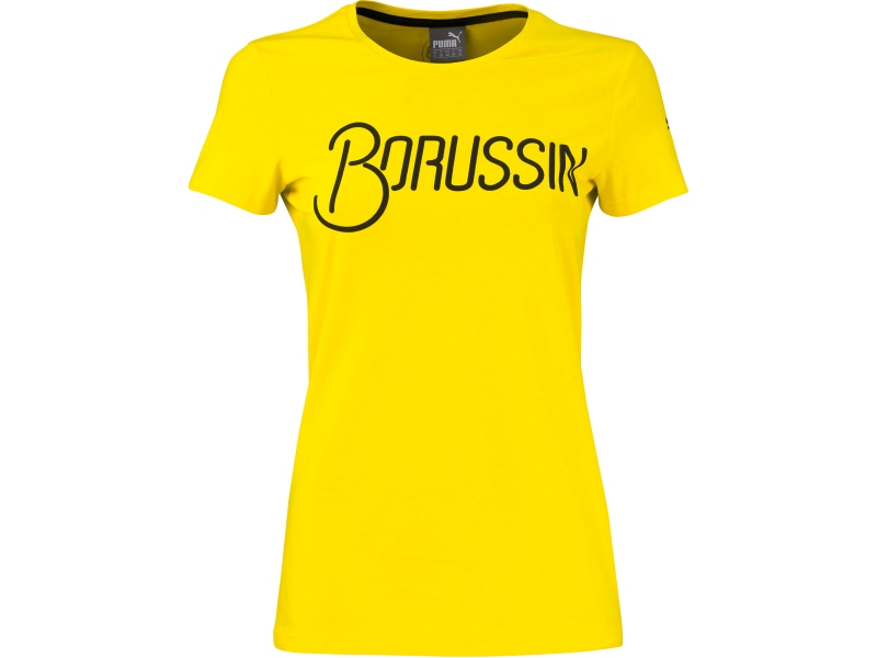 Borussia Dortmund Puma t-shirt femme