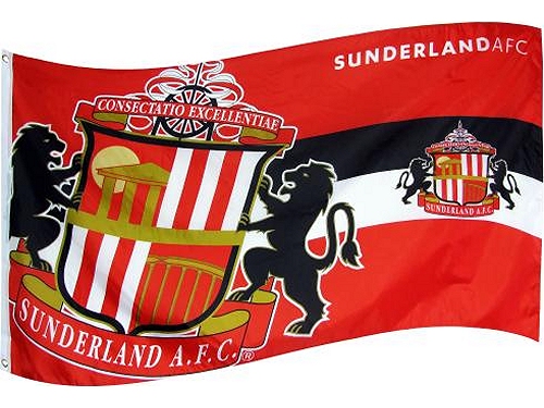 Sunderland FC drapeau