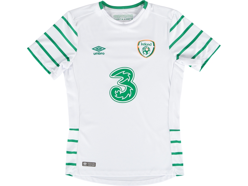 Irlande Umbro maillot