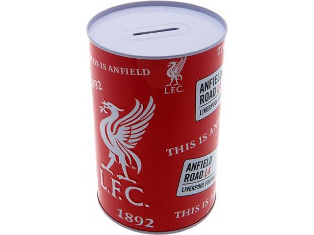 Liverpool money-box