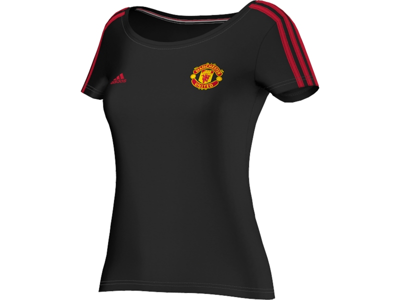 Manchester United Adidas t-shirt femme