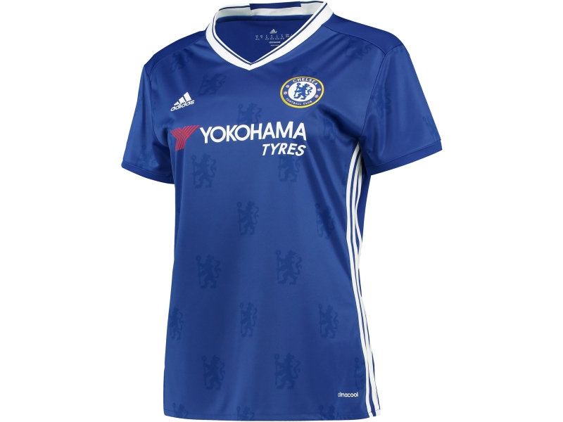 Chelsea Adidas maillot femme