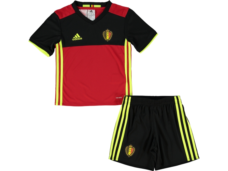 Belgique Adidas costume enfant