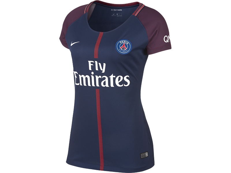 Paris Saint-Germain Nike maillot femme