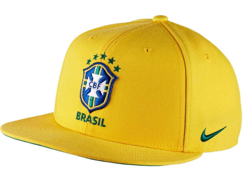 Brésil Nike casquette